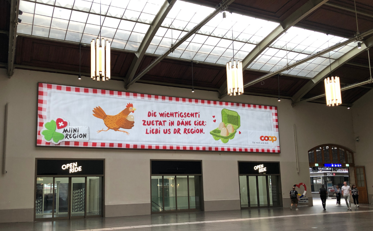 Fünf fragwürdige Werbungen der Schweizer Tierindustrie